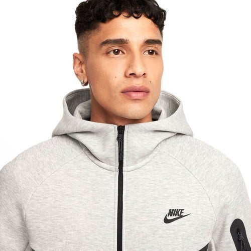 Nike Tech Fleece Erkek Gri Sweatshirt HV0949-063