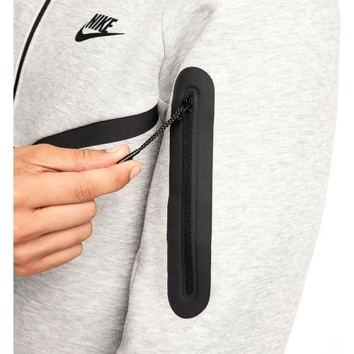 Nike Tech Fleece Erkek Gri Sweatshirt HV0949-063