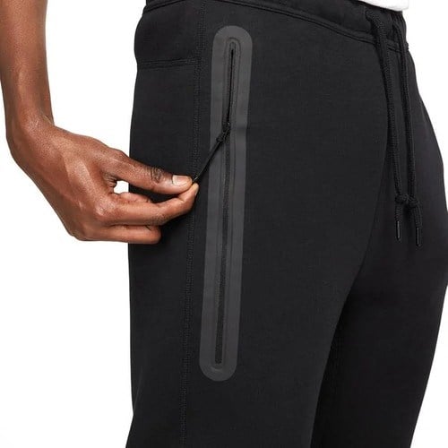 Nike Tech Fleece Erkek Siyah Günlük Stil Eşofman Altı FB8002-010