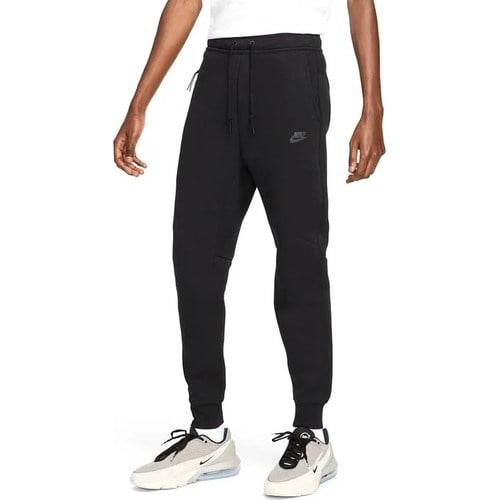 Nike Tech Fleece Erkek Siyah Günlük Stil Eşofman Altı FB8002-010