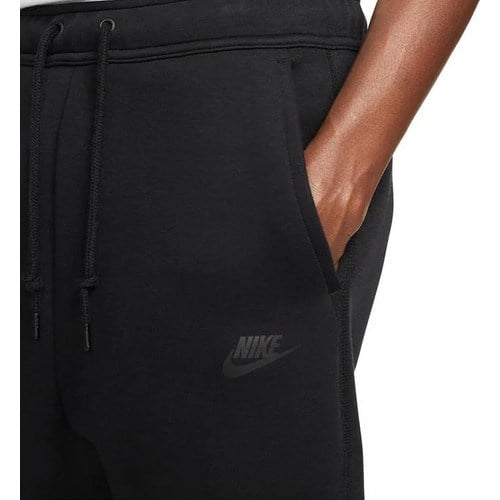 Nike Tech Fleece Erkek Siyah Günlük Stil Eşofman Altı FB8002-010