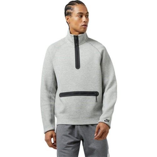Nike Tech Fleece Half-Zip Top Erkek Sweatshirt - FB7998