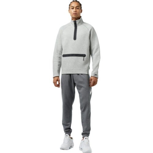 Nike Tech Fleece Half-Zip Top Erkek Sweatshirt - FB7998
