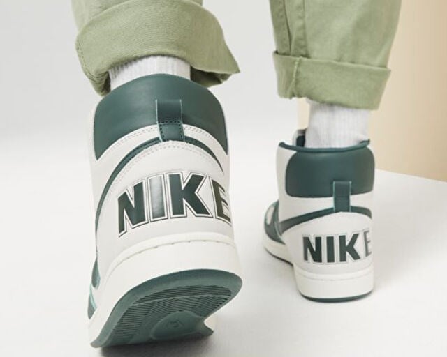 NIKE TERMINATOR HIGH Unisex Günlük Ayakkabı FD0650-100 Beyaz