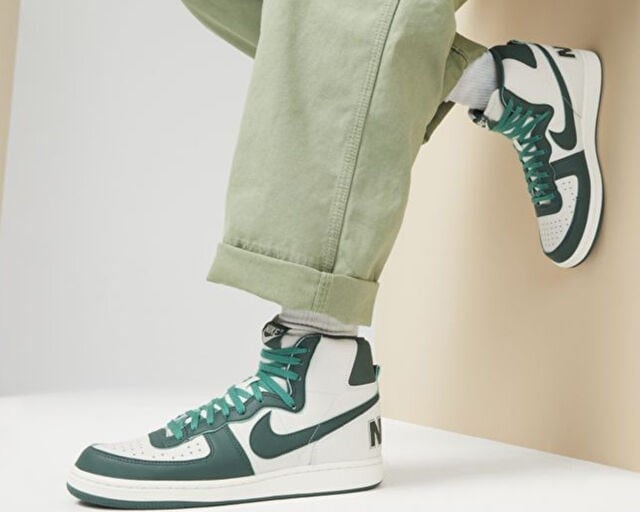 NIKE TERMINATOR HIGH Unisex Günlük Ayakkabı FD0650-100 Beyaz