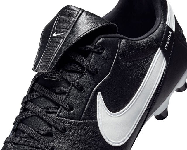 NIKE THE NIKE PREMIER III FG Erkek Çim Zemin Kramponu HM0265-002 Siyah