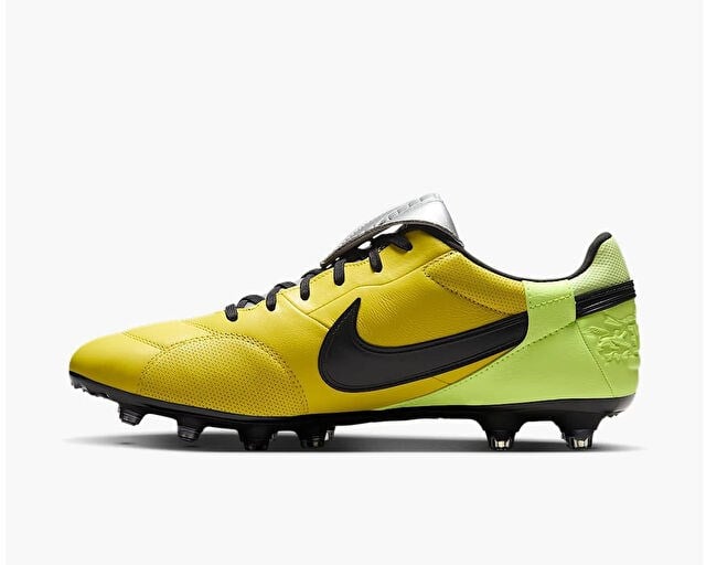 NIKE THE NIKE PREMIER III FG Erkek Çim Zemin Kramponu HM0265-700 Sarı