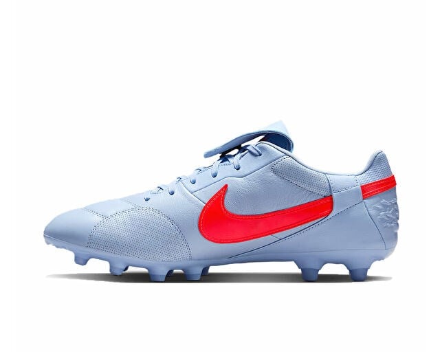 NIKE THE NIKE PREMIER III FG Erkek Çim Zemin Kramponu HM0265-400 Mavi