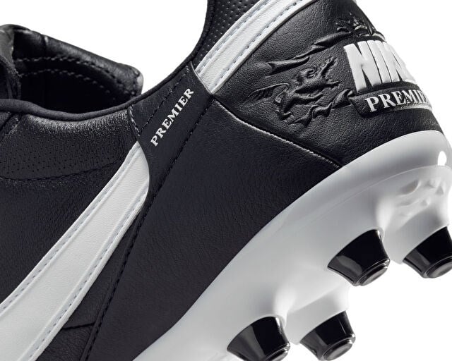 NIKE THE NIKE PREMIER III FG Erkek Çim Zemin Kramponu HM0265-002 Siyah