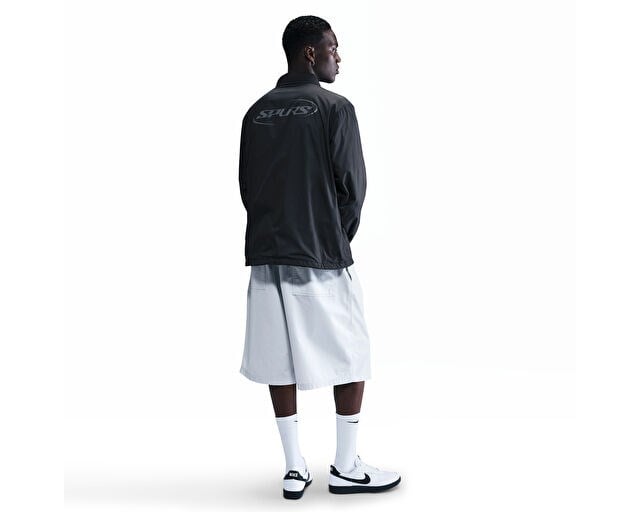 NIKE THFC M NK CLUB COACHES JKT Erkek Günlük Ceket HM3672-010 Siyah
