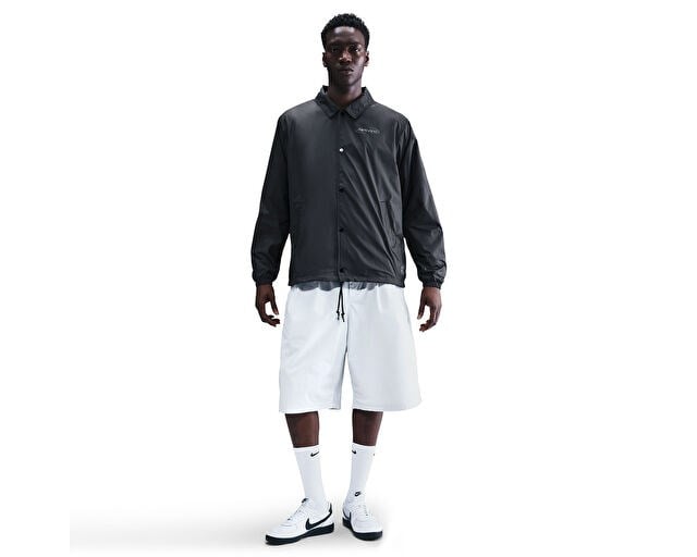 NIKE THFC M NK CLUB COACHES JKT Erkek Günlük Ceket HM3672-010 Siyah