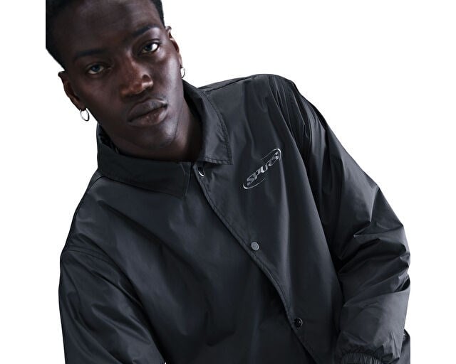 NIKE THFC M NK CLUB COACHES JKT Erkek Günlük Ceket HM3672-010 Siyah