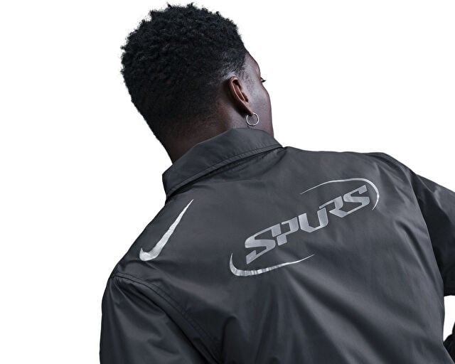 NIKE THFC M NK CLUB COACHES JKT Erkek Günlük Ceket HM3672-010 Siyah