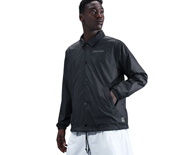 NIKE THFC M NK CLUB COACHES JKT Erkek Günlük Ceket HM3672-010 Siyah