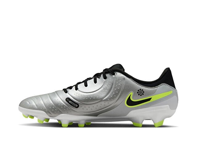 NIKE TIEMPO LEGEND 10 ACADEMY Erkek Çoklu Çim Zemin Kramponu DV4337-001 Gri