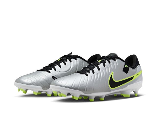 NIKE TIEMPO LEGEND 10 ACADEMY Erkek Çoklu Çim Zemin Kramponu DV4337-001 Gri