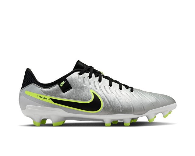 NIKE TIEMPO LEGEND 10 ACADEMY Erkek Çoklu Çim Zemin Kramponu DV4337-001 Gri