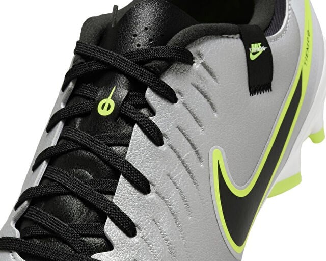 NIKE TIEMPO LEGEND 10 ACADEMY Erkek Çoklu Çim Zemin Kramponu DV4337-001 Gri