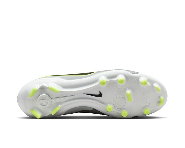 NIKE TIEMPO LEGEND 10 ACADEMY Erkek Çoklu Çim Zemin Kramponu DV4337-001 Gri