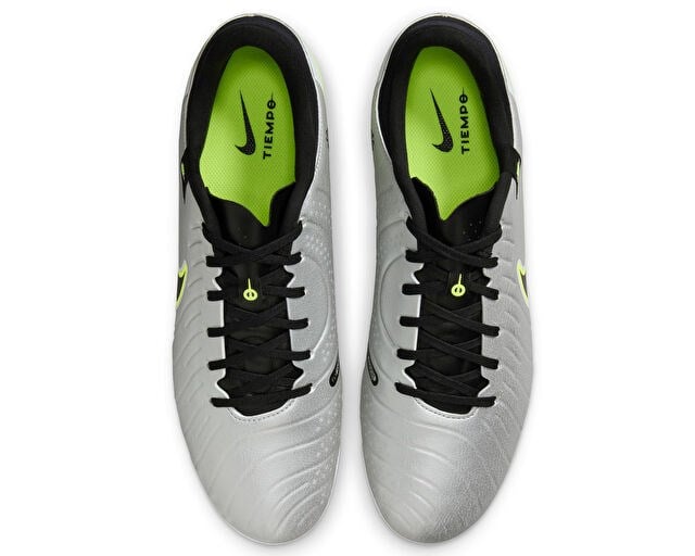 NIKE TIEMPO LEGEND 10 ACADEMY Erkek Çoklu Çim Zemin Kramponu DV4337-001 Gri