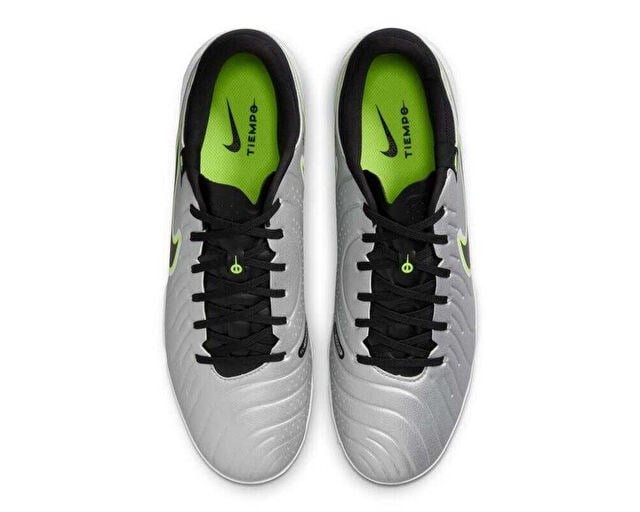 NIKE Tiempo Legend 10 Academy Tf Erkek Halı Saha Ayakkabısı DV4342-001 Gri
