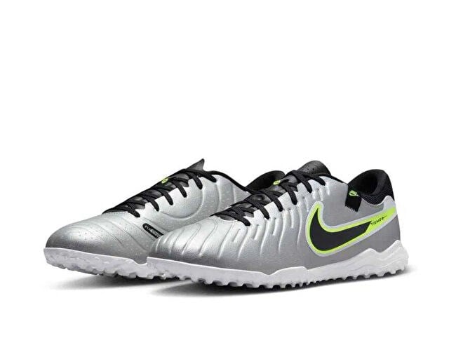 NIKE Tiempo Legend 10 Academy Tf Erkek Halı Saha Ayakkabısı DV4342-001 Gri