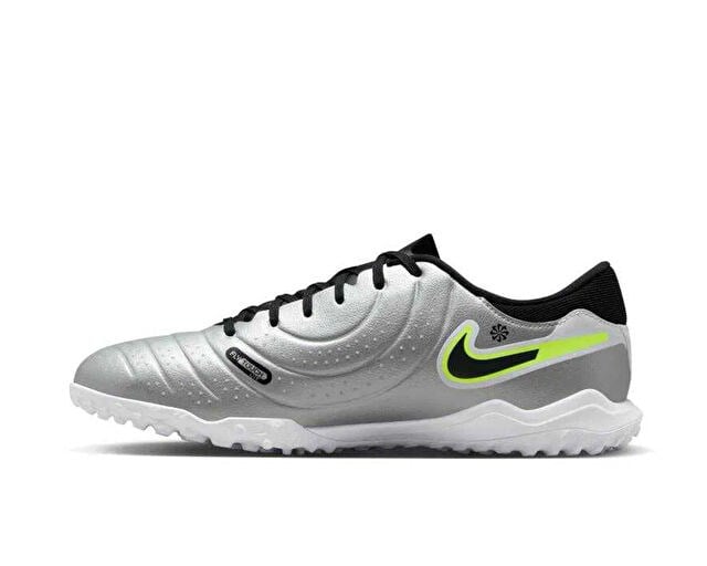 NIKE Tiempo Legend 10 Academy Tf Erkek Halı Saha Ayakkabısı DV4342-001 Gri