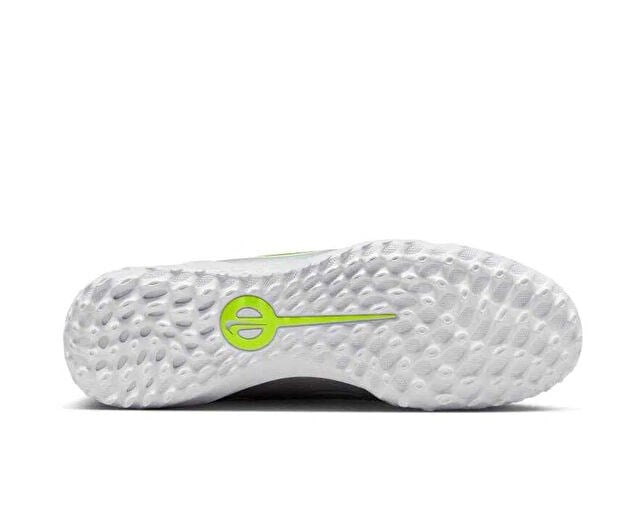 NIKE Tiempo Legend 10 Academy Tf Erkek Halı Saha Ayakkabısı DV4342-001 Gri