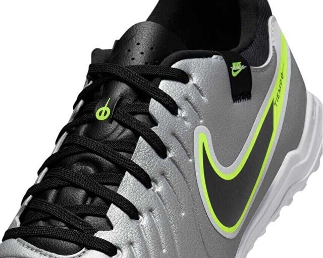 NIKE Tiempo Legend 10 Academy Tf Erkek Halı Saha Ayakkabısı DV4342-001 Gri