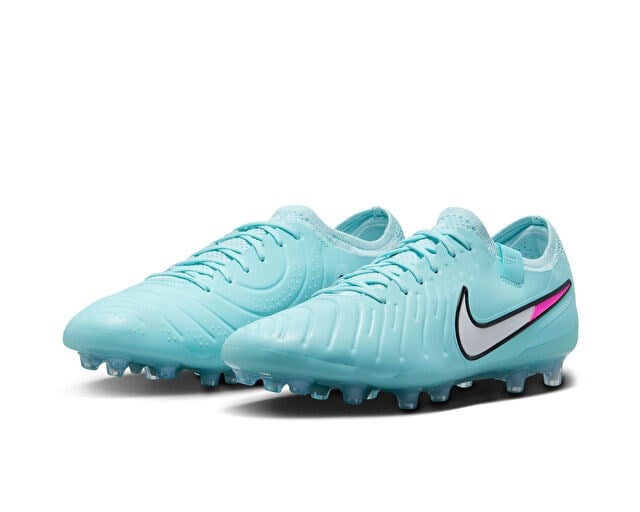 NIKE TIEMPO LEGEND 10 ELITE AG PRO Erkek Sert Zemin Kramponu IB9520-401 Mavi