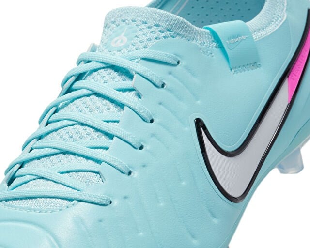 NIKE TIEMPO LEGEND 10 ELITE AG PRO Erkek Sert Zemin Kramponu IB9520-401 Mavi