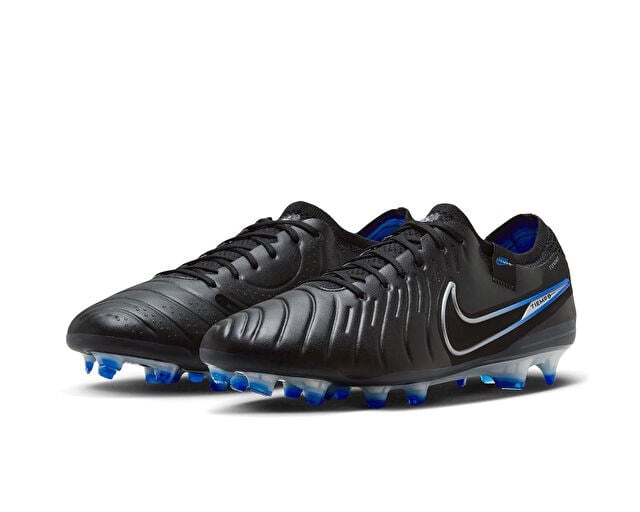 NIKE TIEMPO LEGEND 10 ELITE Erkek Çim Zemin Kramponu DV4328-040 Siyah