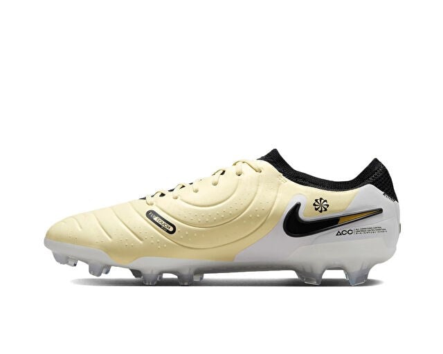 NIKE TIEMPO LEGEND 10 ELITE Erkek Çim Zemin Kramponu DV4328-700 Krem