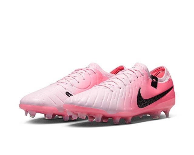 NIKE TIEMPO LEGEND 10 ELITE Erkek Çim Zemin Kramponu DV4328-601 Pembe