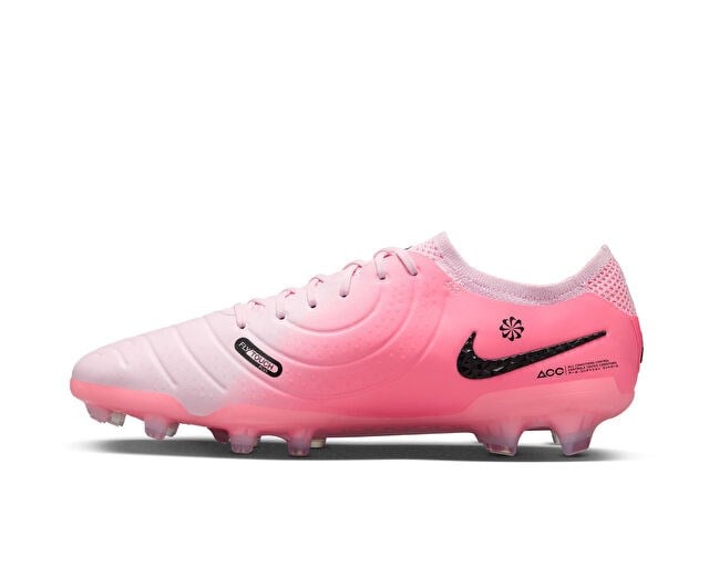 NIKE TIEMPO LEGEND 10 ELITE Erkek Çim Zemin Kramponu DV4328-601 Pembe