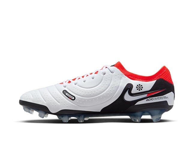 NIKE TIEMPO LEGEND 10 ELITE Erkek Çim Zemin Kramponu DV4328-100 Beyaz