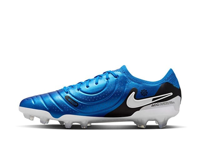 NIKE TIEMPO LEGEND 10 ELITE Erkek Çim Zemin Kramponu DV4328-400 Mavi