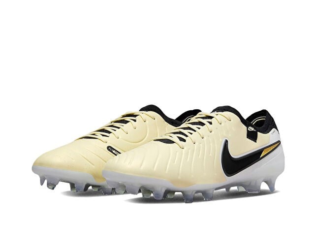 NIKE TIEMPO LEGEND 10 ELITE Erkek Çim Zemin Kramponu DV4328-700 Krem
