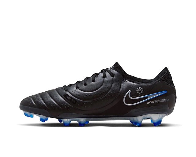 NIKE TIEMPO LEGEND 10 ELITE Erkek Çim Zemin Kramponu DV4328-040 Siyah