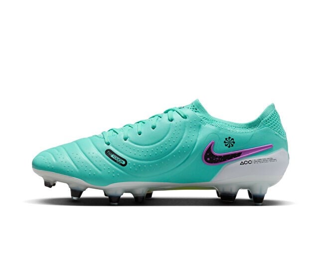 NIKE TIEMPO LEGEND 10 ELITE Erkek Yumuşak Çim Zemin Kramponu DV4329-300 Yeşil