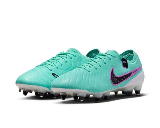 NIKE TIEMPO LEGEND 10 ELITE Erkek Yumuşak Çim Zemin Kramponu DV4329-300 Yeşil