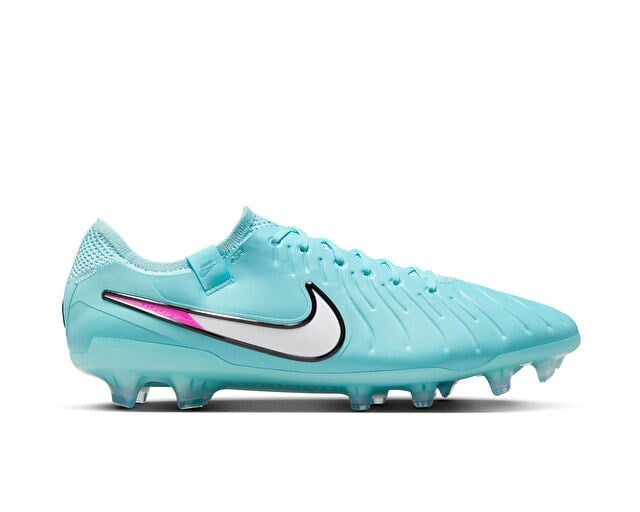 NIKE TIEMPO LEGEND 10 ELITE FG Erkek Çim Zemin Kramponu DV4328-401 Mavi