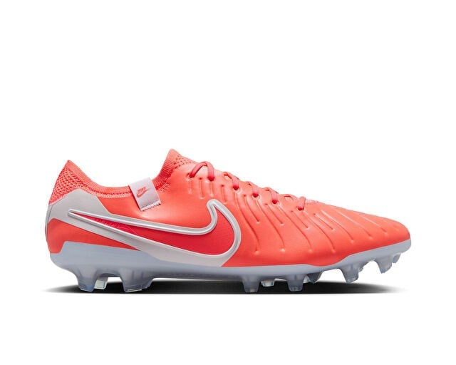 NIKE Tiempo Legend 10 Elite Fg Erkek Çim Zemin Kramponu DV4328-800 Turuncu