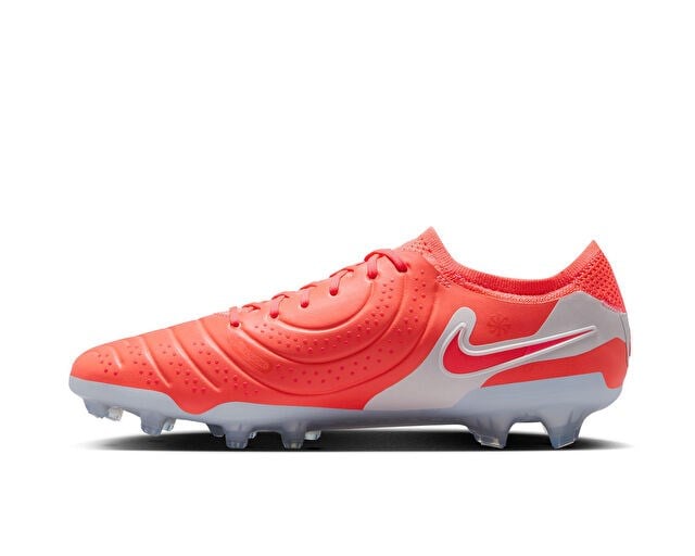 NIKE Tiempo Legend 10 Elite Fg Erkek Çim Zemin Kramponu DV4328-800 Turuncu