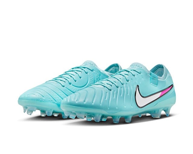 NIKE TIEMPO LEGEND 10 ELITE FG Erkek Çim Zemin Kramponu DV4328-401 Mavi