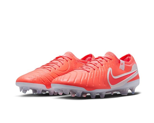 NIKE Tiempo Legend 10 Elite Fg Erkek Çim Zemin Kramponu DV4328-800 Turuncu