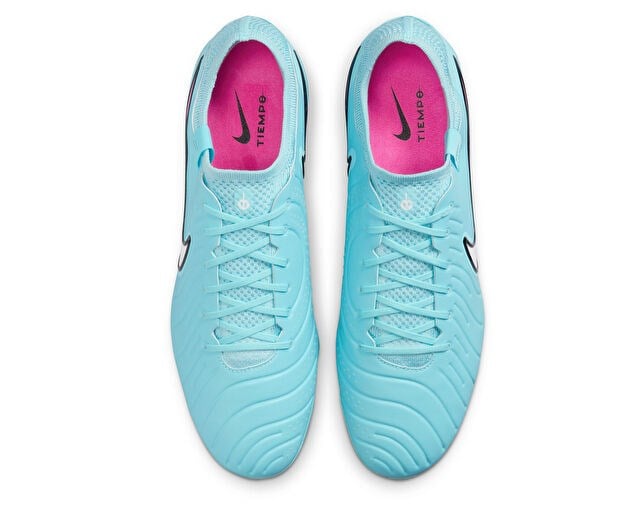 NIKE TIEMPO LEGEND 10 ELITE FG Erkek Çim Zemin Kramponu DV4328-401 Mavi