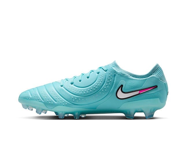 NIKE TIEMPO LEGEND 10 ELITE FG Erkek Çim Zemin Kramponu DV4328-401 Mavi