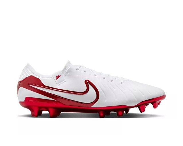 NIKE TIEMPO LEGEND 10 ELITE FG LV8 Unisex Çim Zemin Kramponu HV4889-100 Beyaz