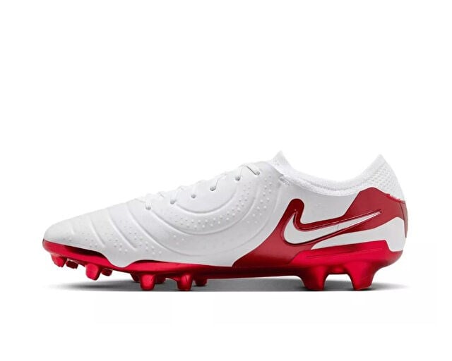 NIKE TIEMPO LEGEND 10 ELITE FG LV8 Unisex Çim Zemin Kramponu HV4889-100 Beyaz